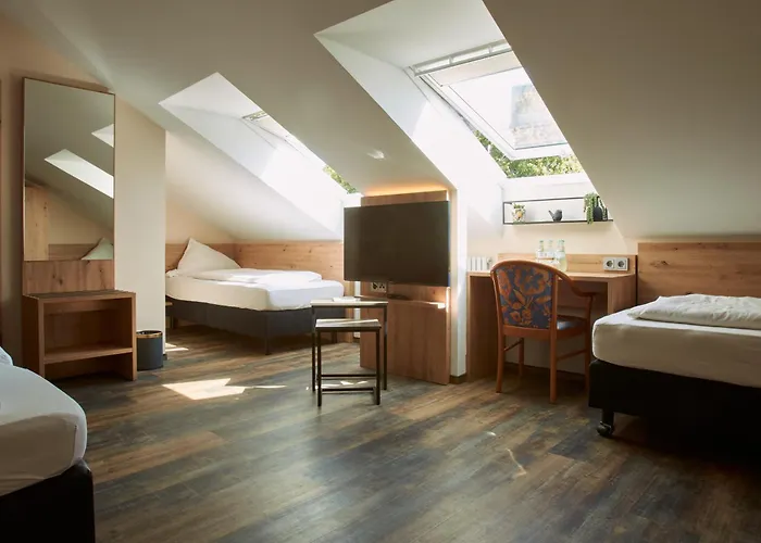 酒店 Restaurant Doppeladler 里斯